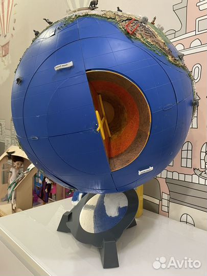 Глобус Deagostini