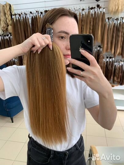 Натуральные волосы Арт А483