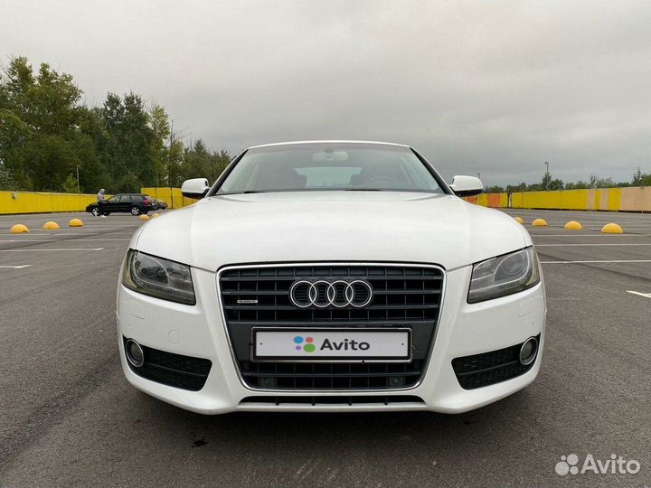 Audi A5 2.0 МТ, 2009, 124 000 км