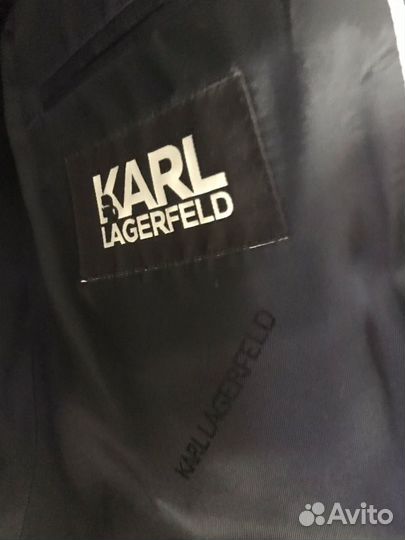 Костюм мужской Karl Lagerfeld M-L