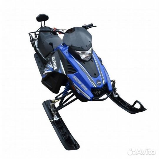 Cнегоход motoland alpine 200