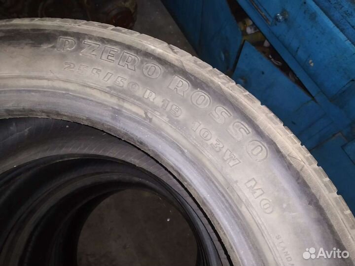 Pirelli P Zero 255/50 R19