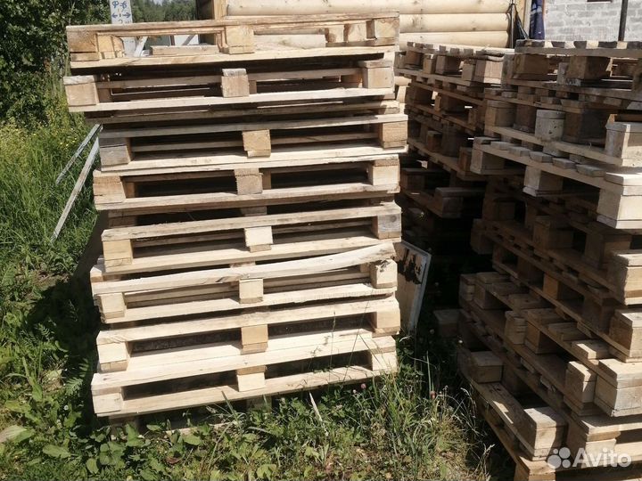Поддоны деревянные бу продать