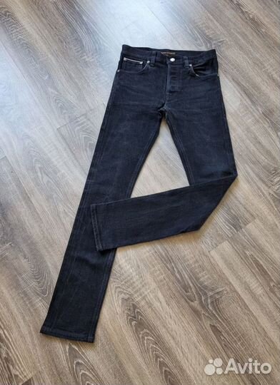 Nudie Selvedge denim чисто Италия