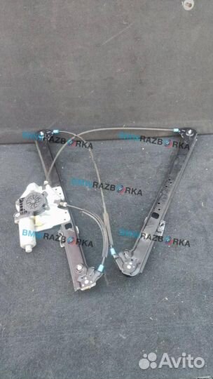 Стеклоподъемник передний правый BMW X5 E53 рест