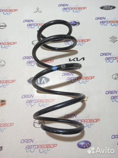 Пружина подвески передняя левая Toyota Camry 55