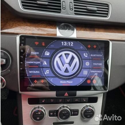 Магнитола Volkswagen Passat B6 B7 CC 2/32