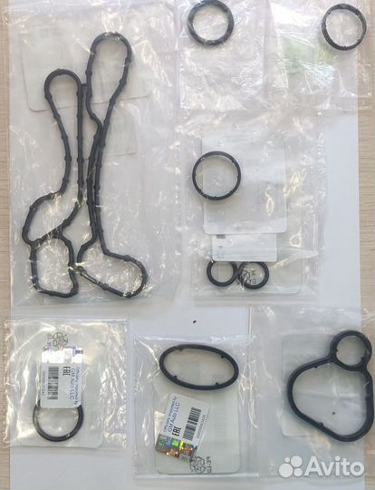 Комплект прокладок Теплообменника Опель/Шевроле