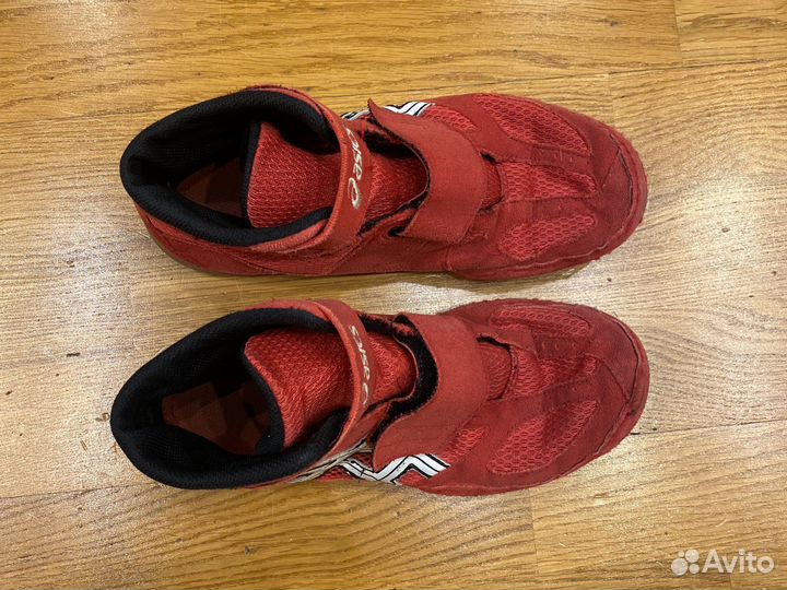 Борцовки для борьбы детские Asics Matflex