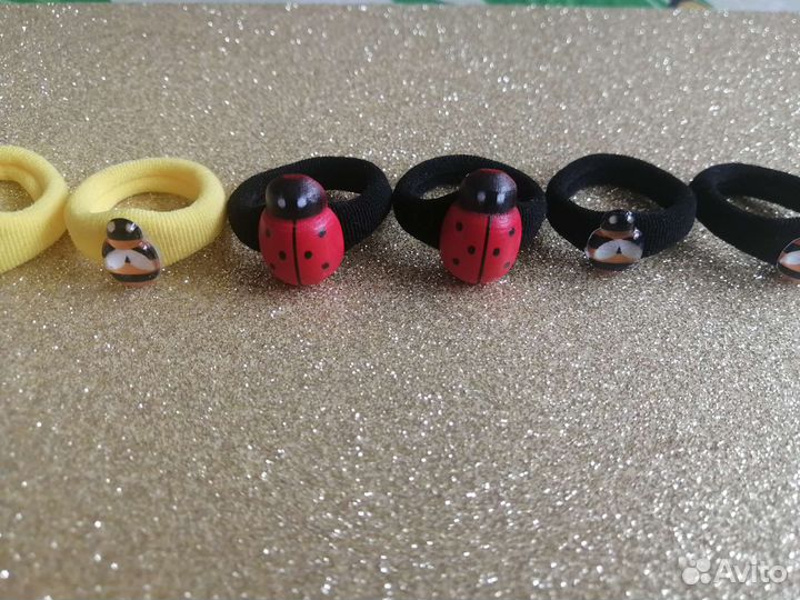 Резиночки ручной работы