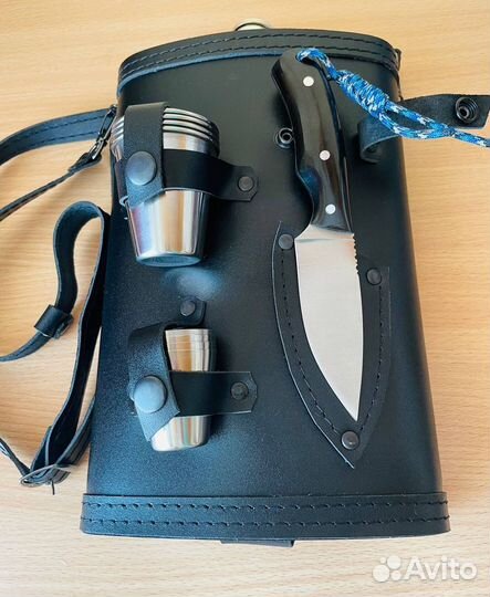 Походный набор ручной работы