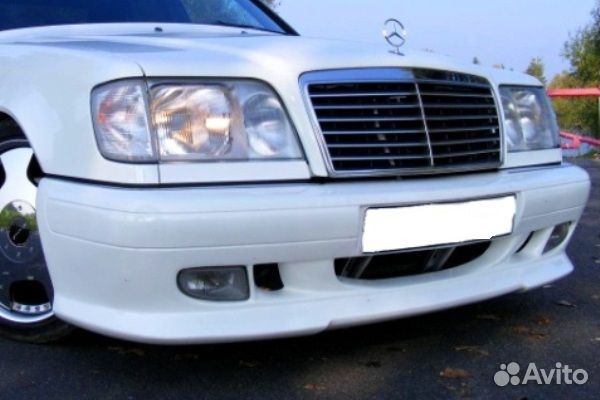 Бампер передний Wald Mercedes W124