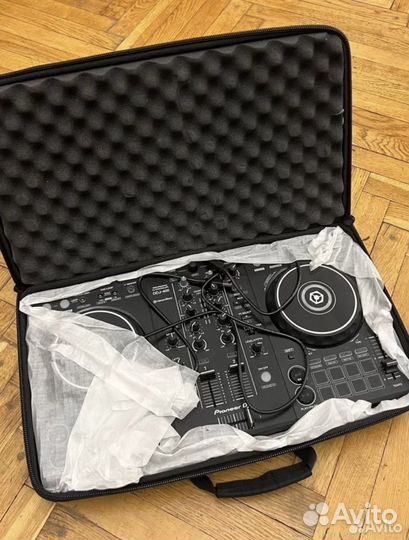 Pioner ddj 400 диджейский пульт в аренду