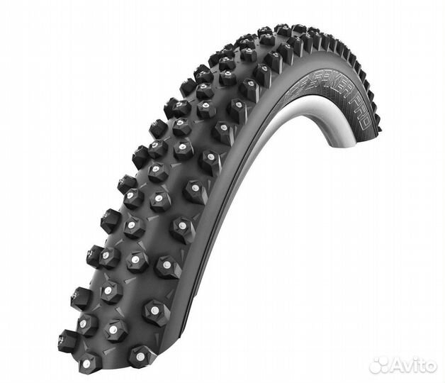 Покрышки шипованные 27.5 Schwalbe Ice Spiker Pro