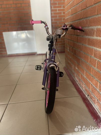 Велосипед для девочки Stern 16