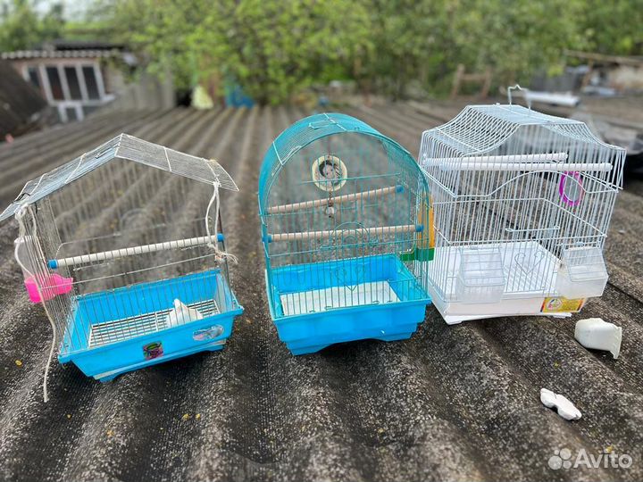 Клетки для попугая
