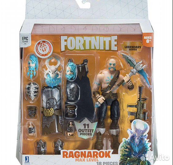 Фигурки fortnite