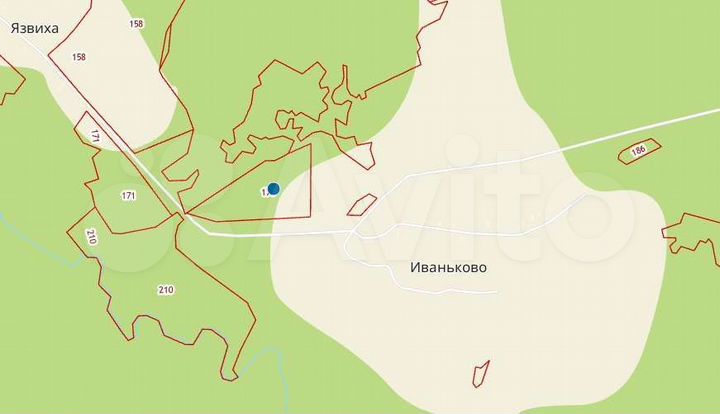 Участок 5,07 га (СНТ, ДНП)