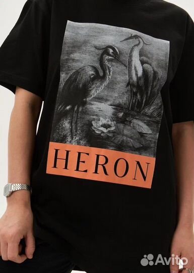 Футболка Heron Preston