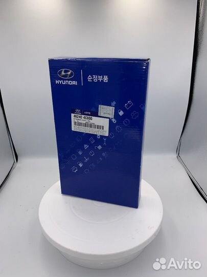 Фильтр масляный АКПП Hyundai Kia 462404C000