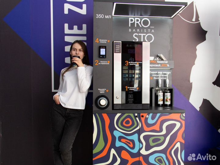 Бизнес кофейня самообслуживания