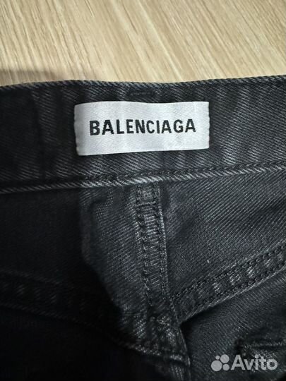 Balenciaga джинсы оригинал