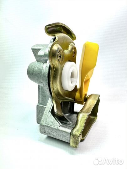 Головка соед.автомат Евро 16мм желтая (г.Минск)