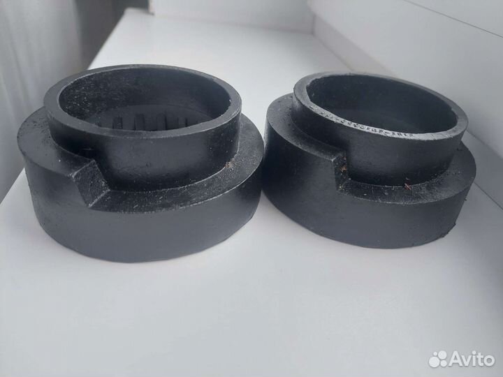 Подушки задних пружин ваз 2101-2107