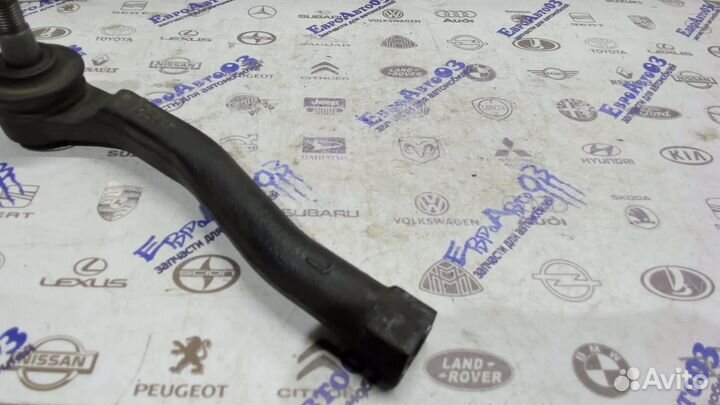 Наконечник рулевой левый Chevrolet Aveo (T250) 200