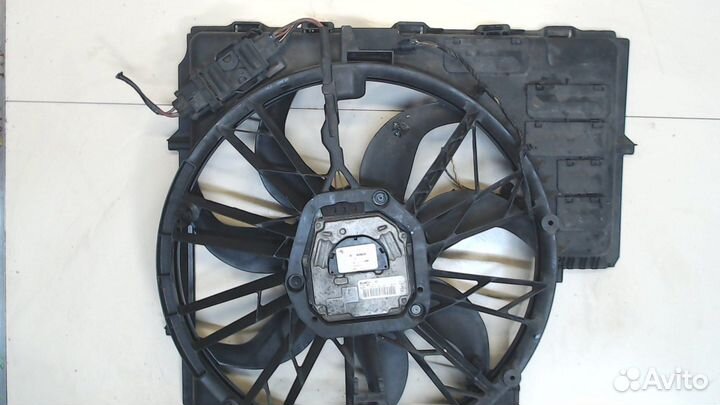 Вентилятор радиатора BMW X5 E53, 2005