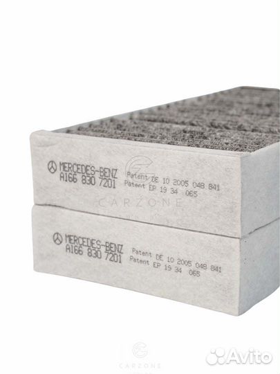 Фильтр салона воздушный Mercedes benz А1668307201