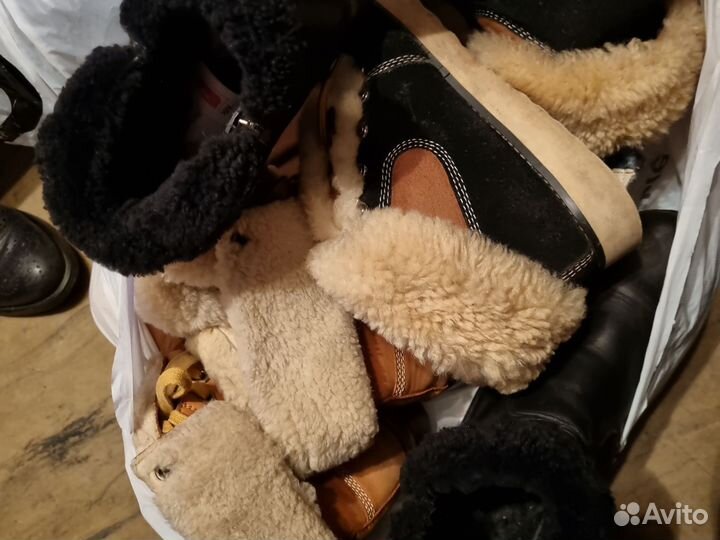 Обувь пакетом 38р