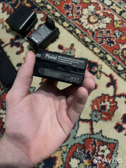 Светодиодный осветитель для съёмки 2шт