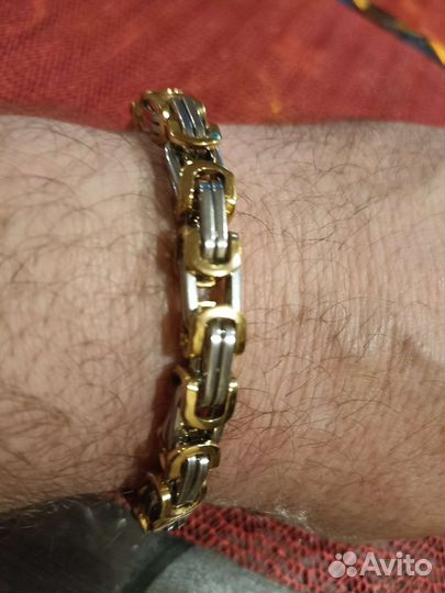 Мужской браслет