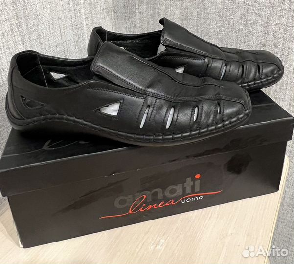 Туфли 39 размер мальчик