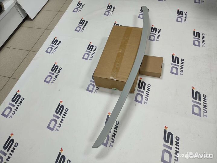 Спойлер на крышку багажника Mercedes W212 тонкий