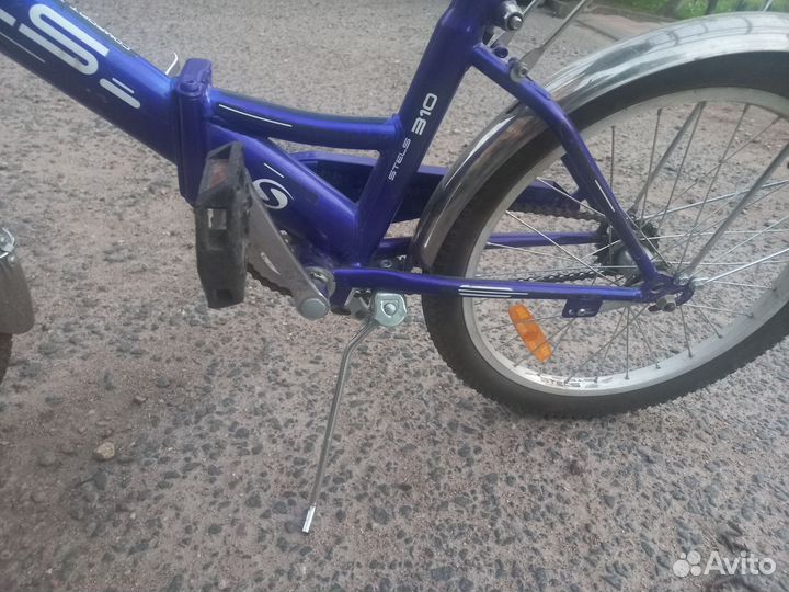 Велосипед подростковый stels складной