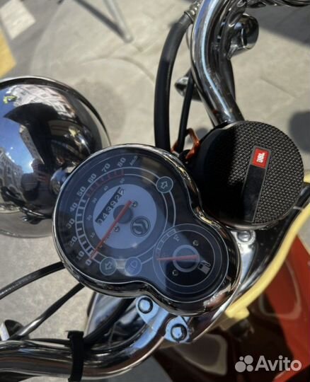 Ретро скутер SYM Allo