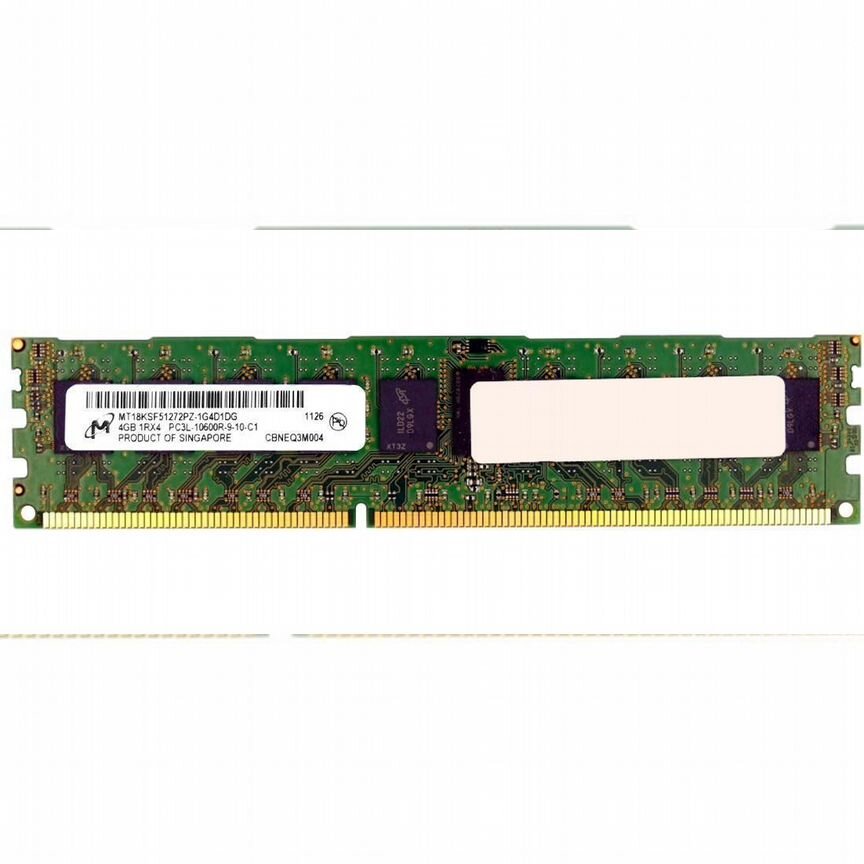 [MT18KSF51272PZ-1G4D1DG] Оперативная Память Micron Mt18ksf51272pz-1g4d1dg