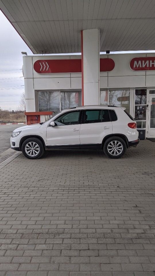 Volkswagen Tiguan: фото владельца