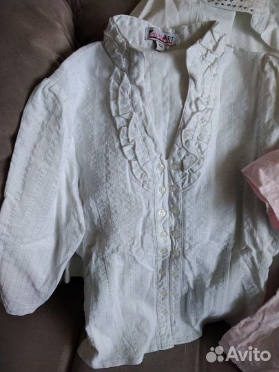 Футболки, блузки для школы