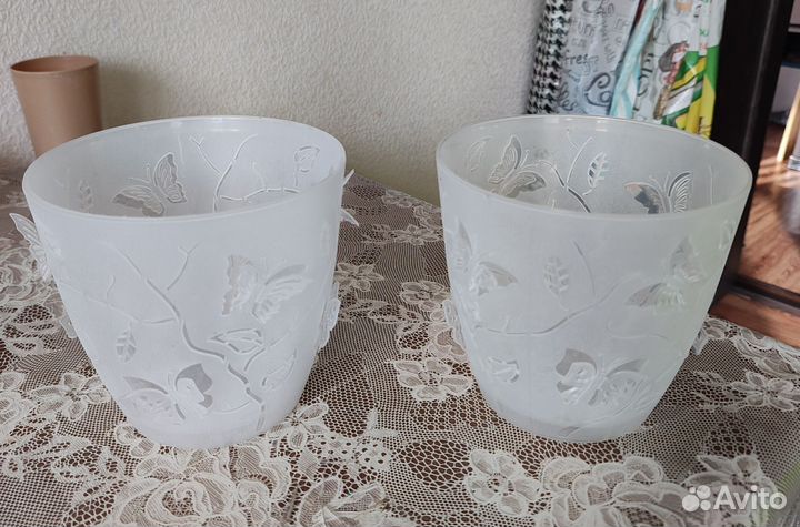 Горшки для цветов пластиковые