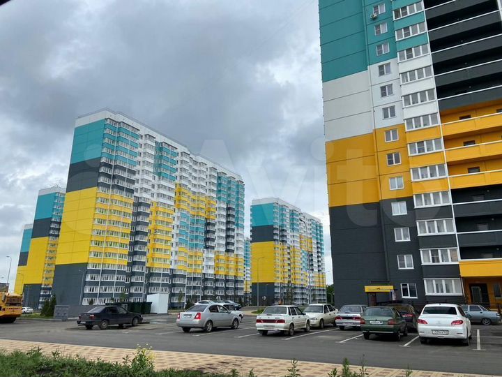 1-к. квартира, 37,4 м², 7/17 эт.