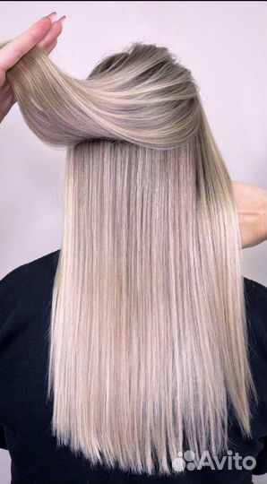 Окрашивание волос, стрижки, Наращивание волос