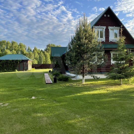 Коттедж 160 м² на участке 75 сот.