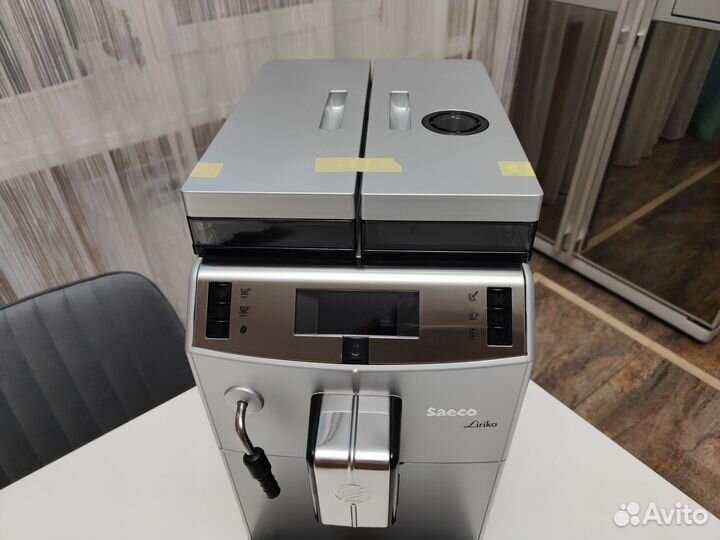 Автоматическая кофемашина Saeco Lirika Plus RI9841