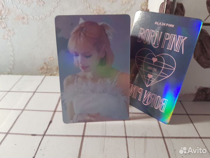 К поп карточки