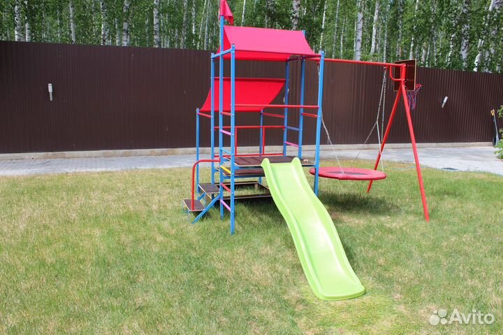 Спортивный комплекс для улицы 