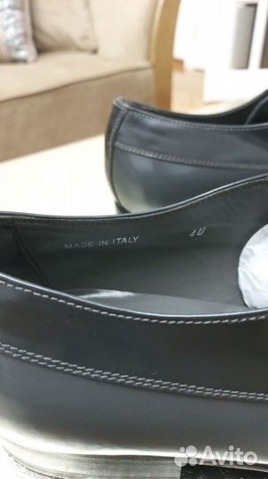 Dolce & Gabbana Туфли мужские 40 размер италия