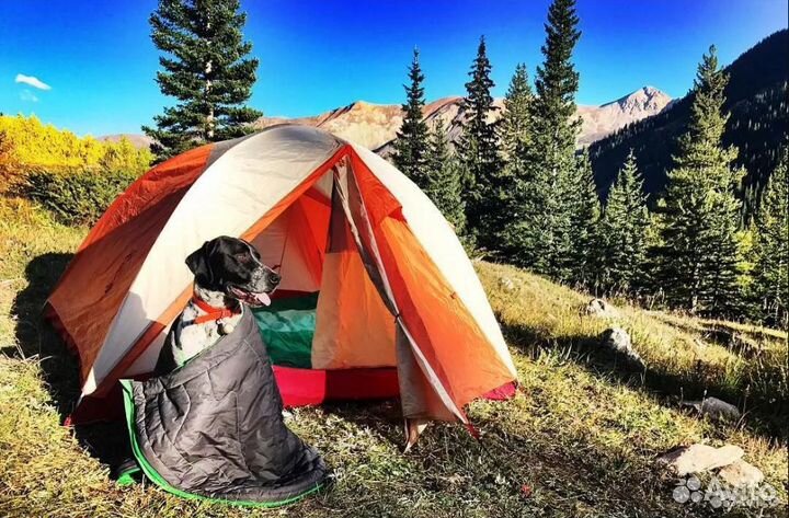 Аренда палаток, спальных мешков, всё для туризма